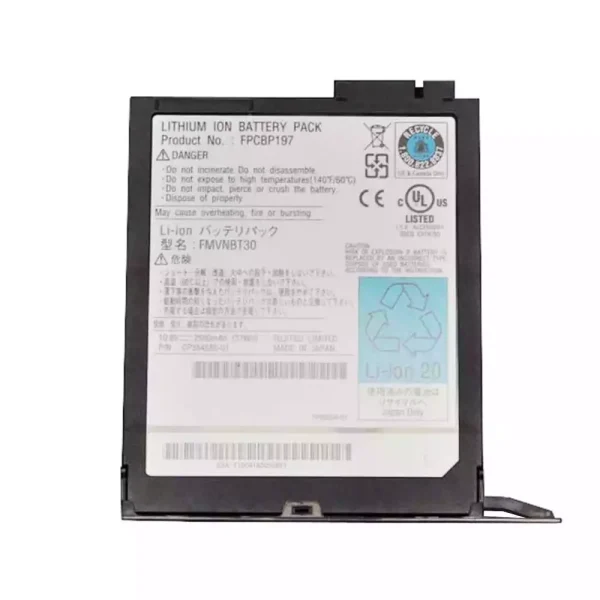 New genuine laptop battery for Fujitsu FPCBP197,FMVNBT30