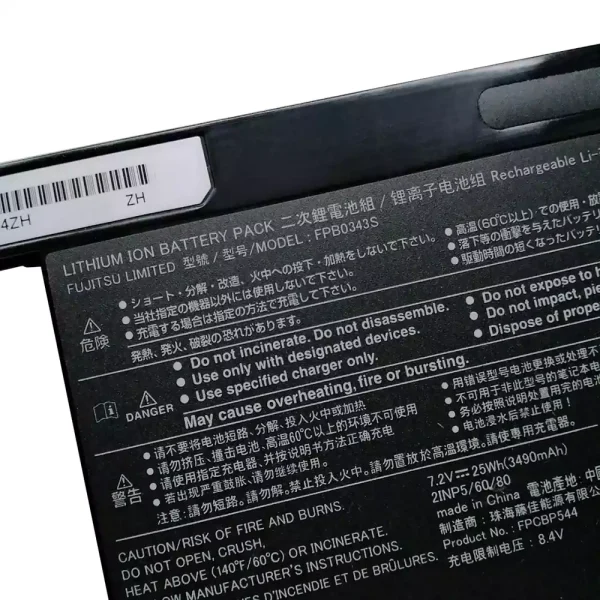 New genuine laptop battery for FUJITSU FPB0343S,CP777632-01,FPCBP544 - Image 3