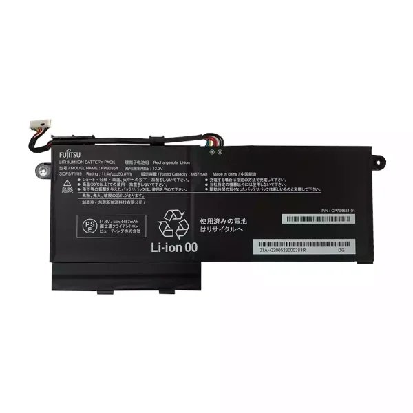 New genuine laptop battery for Fujitsu FPB0354 CP794551-01 FPCBP579