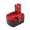 14.4V 3000mAh Replacement battery for BOSCH AHS 41,ART 26,GDR 14.4 V,GDS 14.4 V,GHO 14.4 V,GHO 14.4VH,GLI 14.4V,GSB 14.4VE-2B,GSR 14.4 V,GSR 14.4 VE-2,GSR 14.4 VPE-2,GSR 14.4V-2B,GST 14.4 V,GST 14.4V,GST 14.4VH,GWS 14.4 V,GWS 14.4V/3B,GWS 14.4VH - Image 2