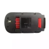18V 3.0Ah Replacement battery for Black&Decker FS188F4,GCO18SFB,GCL2500,HP188F2B,HP188F3B,HP188F3K,HP188F4BK,HPD1800,HPD18K-2,HPG1800,HPG18K-2,NS118,NST2118,PS182KB,PS18K2,SS18,XTC183BK,XTC18BK - Image 2