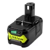 18V 3.0Ah Replacement battery for Ryobi CCC-1801M,CCC-180L,CCD-1801,CCG-1801M,CCG-180L,CCS-1801/DM,CCS-1801/LM,CCS-1801D,CCS-1801LM,CCW-180L