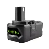 18V 6.0Ah Replacement battery for Ryobi P200,P201,P203,P204,P206,P2060,P208B,P210,P211,P220,P221,P230 P234G,P236,P240,P241,P246,P271
