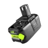 18V 6.0Ah Replacement battery for Ryobi P200,P201,P203,P204,P206,P2060,P208B,P210,P211,P220,P221,P230 P234G,P236,P240,P241,P246,P271 - Image 3