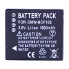 Replacement battery for PANASONIC DMC-TS1 DMC-TS2, DMC-TS3, DMC-TS4