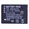 Replacement battery for PANASONIC Lumix DMC-TZ20 DMC-TZ25 DMC-TZ30 DMC-TZ35