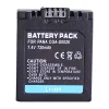 Replacement battery for PANASONIC Lumix DMC-FZ1 DMC-FZ2 DMC-FZ3 DMC-FZ4 DMC-FZ5 DMC-FZ10 DMC-FZ15 DMC-FZ20