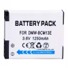 Replacement battery for PANASONIC Lumix DMC-TZ37 Lumix DMC-TZ40 Lumix DMC-TZ41 Lumix DMC-TZ55 Lumix DMC-TZ60