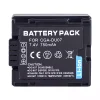 Replacement battery for PANASONIC SDR-H18 SDR-H20 SDR-H200 SDR-H250 SDR-H280 SDR-H288