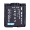 Replacement battery for PANASONIC SDR-H18 SDR-H20 SDR-H200 SDR-H250 SDR-H280 SDR-H288 - Image 2