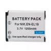 Replacement battery for Nikon Coolpix S3100 Coolpix S3200 Coolpix S3300 Coolpix S3400 Coolpix S3500 Coolpix S3600 Coolpix S3700 Coolpix S4100 Coolpix S4150 Coolpix S4200 Coolpix S4300 Coolpix S4400
