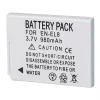 Replacement battery for Nikon Coolpix S50 Coolpix S50c Coolpix S51 Coolpix S51c Coolpix S52 Coolpix S52c - Image 2
