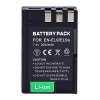 Replacement battery for Nikon D40 Nikon D40x Nikon D60 Nikon D3000 Nikon D5000