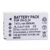 Replacement battery for Nikon 1 J5 Nikon DL18-50 Nikon DL24-85 - Image 3