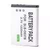 Replacement battery for Samsung Digimax NV8 Digimax NV10 Digimax NV15 Digimax NV20 Digimax SL201 - Image 2