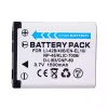 Replacement battery for OLYMPUS Stylus 1040 Stylus 1050SW Stylus 1200 Stylus 5010 Stylus 7000,7010,7030,7040