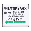 Replacement battery for OLYMPUS Stylus 1010 Stylus 1020 Stylus 1030 Stylus 9000 Stylus 9010