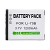 Replacement battery for OLYMPUS LI-70B