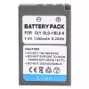 Replacement battery for OLYMPUS OM-D E-M5 III,OM-D E-M10,OM-D E-M10 Mark II,OM-D E-M10 Mark III,OM-D E-M10 Mark IIIs,OM-D E-M10 Mark IV,OM-System OM-5