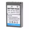 Replacement battery for OLYMPUS OM-D E-M5 III,OM-D E-M10,OM-D E-M10 Mark II,OM-D E-M10 Mark III,OM-D E-M10 Mark IIIs,OM-D E-M10 Mark IV,OM-System OM-5 - Image 2