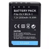 Replacement battery for OLYMPUS OM SYSTEM OM-1 / OM1 / OM-1 Mirrorless Camera,Olympus OM SYSTEM OM-1 MARK II / OM1 MKII / OM-1 MK2
