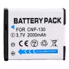 Replacement battery for CASIO NP-130,NP-130A,CNP-130