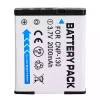 Replacement battery for CASIO NP-130,NP-130A,CNP-130 - Image 3