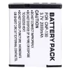 Replacement battery for CASIO NP-130,NP-130A,CNP-130 - Image 4