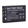 Replacement battery for KODAK EasyShare LS420, EasyShare LS433, EasyShare LS443, EasyShare LS633, EasyShare LS743, EasyShare LS753 - Image 2