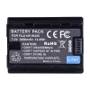 Replacement battery for FUJIFILM X-H2S / XH2S, X-S20, X-T4 / XT4, X-T5 / XT5