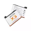 Replacement battery for Insta360 X3