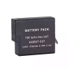 Replacement battery for GoPro HERO 5 GoPro HERO 6 GoPro HERO 7