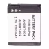 Replacement battery for GoPro AHDBT-001 AHDBT-002,GoPro HD HERO(2010 MODEL),HD HERO2 - Image 4
