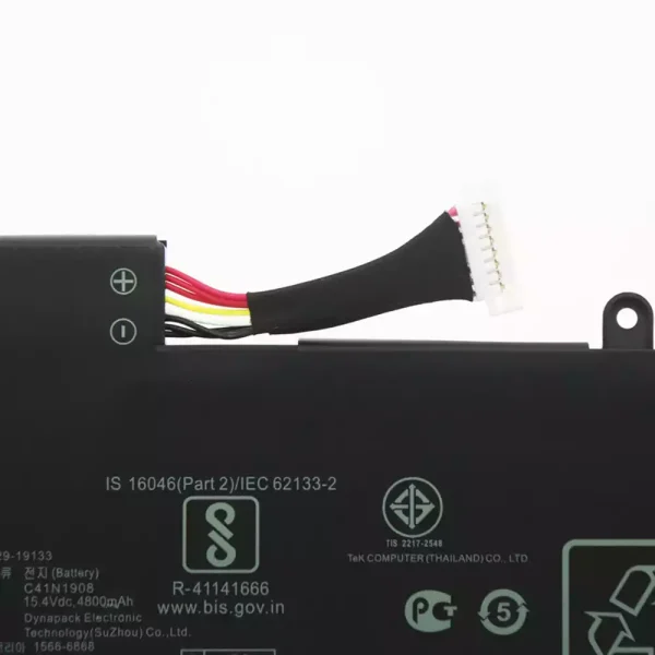 New genuine laptop battery for ASUS C41N1908 - Image 4