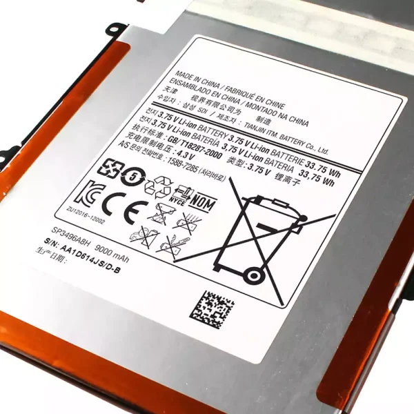 New genuine tablet battery for Google Nexus 10 - Image 3