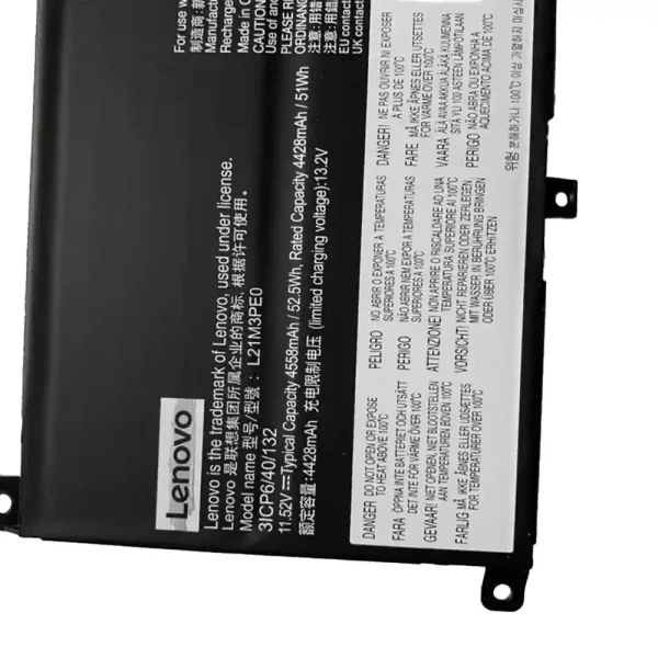 New genuine laptop battery for LENOVO L21M3PE0 L21C3PE0 L21L3PE0 L21B3PE0 - Image 2