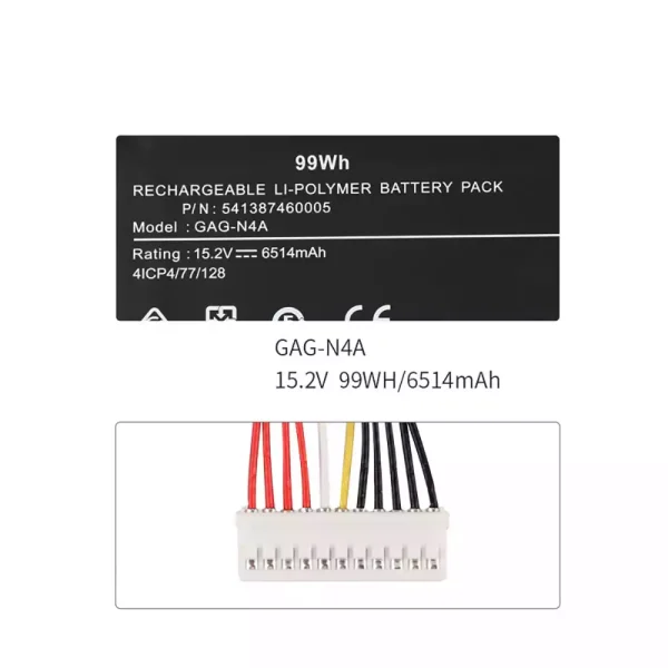New genuine laptop battery for GAG-N4A - Image 3