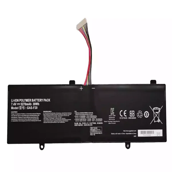 New genuine laptop battery for GAS-F20