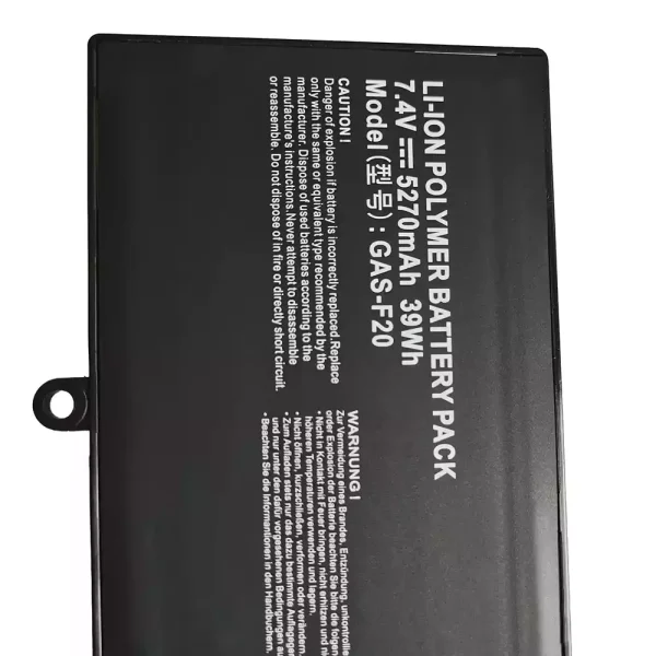 New genuine laptop battery for GAS-F20 - Image 4