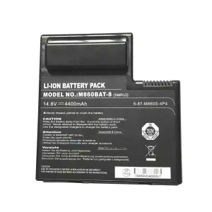 New genuine laptop battery for CLEVO M860BAT-8