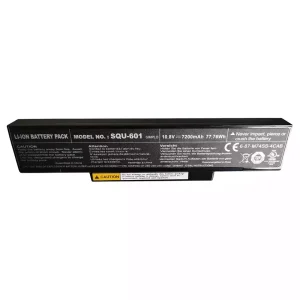 New genuine laptop battery for CLEVO SQU-601
