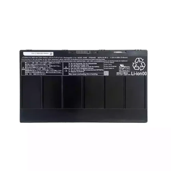 New genuine laptop battery for FUJITSU FPB0346S FPCBP564 CP754603-01
