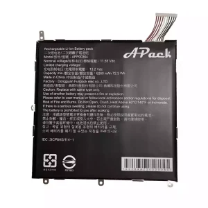 New genuine laptop battery for APack APP00364