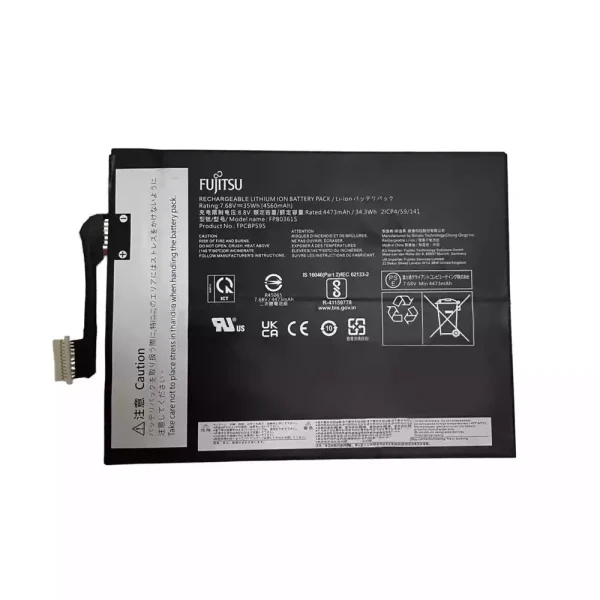 New genuine laptop battery for Fujitsu FPB0361S FPCBP595 CP813800-01