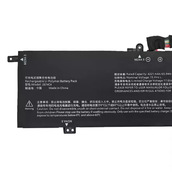 New genuine laptop battery for 2874C4 - Image 3