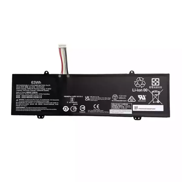 New genuine laptop battery for GIGABYTE GA-D530 27S00-D5300-CS0S