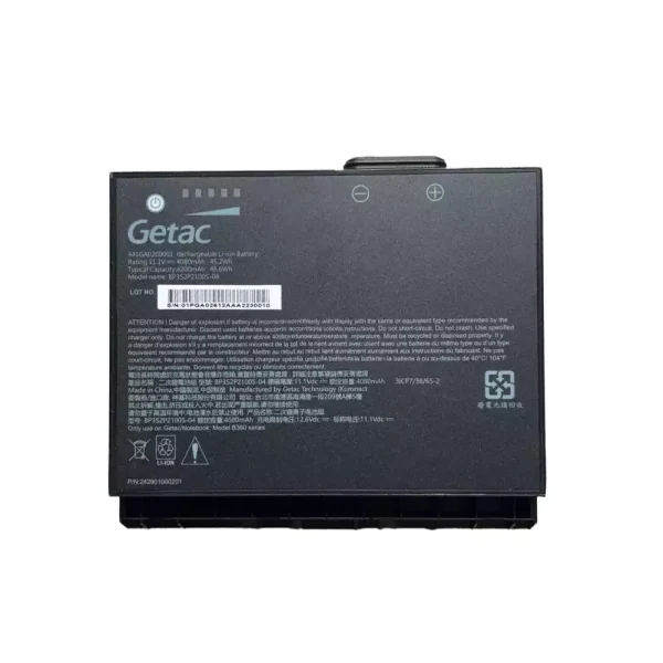 New genuine laptop battery for Getac B360 BP3S2P2100S-04