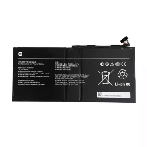 New genuine laptop battery for Xiaomi P12B01W, Xiaomi 12.4 MIT2205-AA