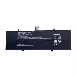 New genuine laptop battery for K76948-001