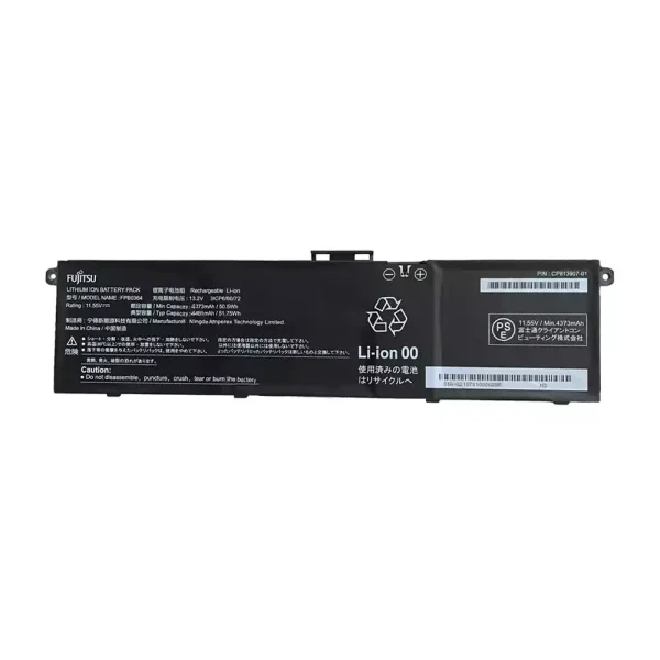 New genuine laptop battery for FUJITSU FPB0364 CP813907-01